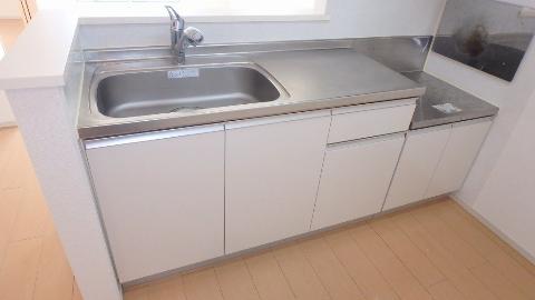 キッチン　対面キッチンで会話が弾みます♪（イメージ）