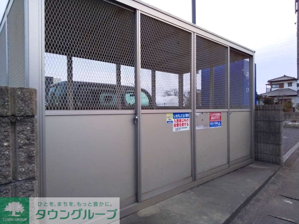 その他設備　ゴミ庫