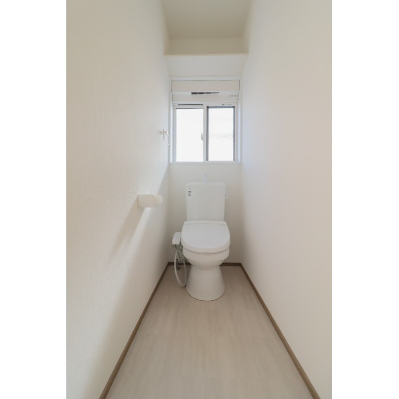 トイレ　図面と現状に相違がある場合には現状を優先