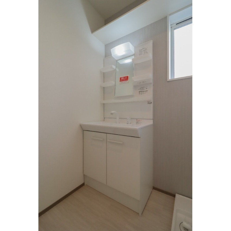 洗面設備　図面と現状に相違がある場合には現状を優先