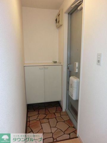 玄関　お問合せはタウンハウジングまで！※現地待合わせ相談可能