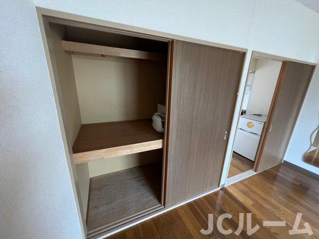 収納　同タイプの部屋違いになります