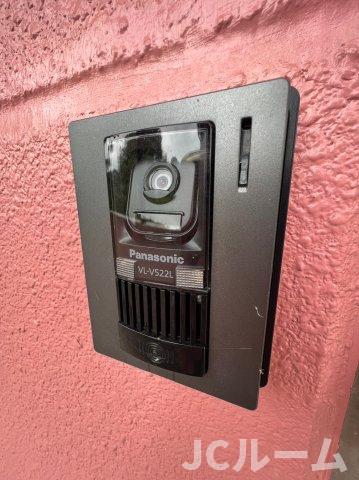 セキュリティ　同タイプの部屋違いになります