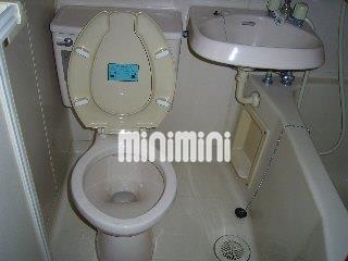 バス・シャワールーム　ユニットバスです