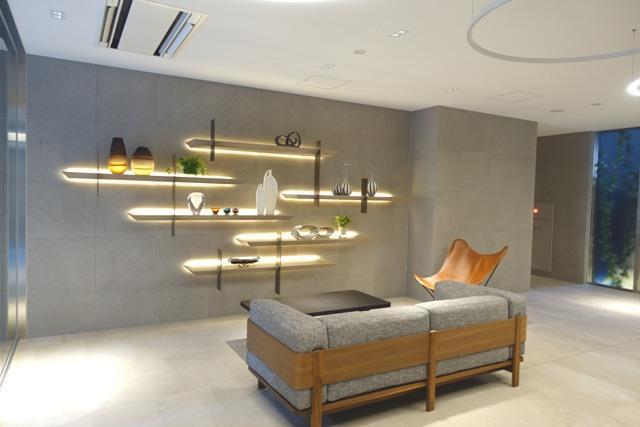 エントランス　ゆとりのあるエントランスです