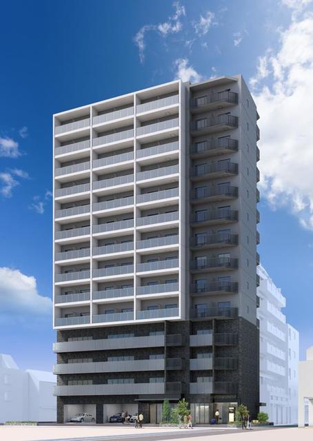 建物外観　外観は落ち着いています