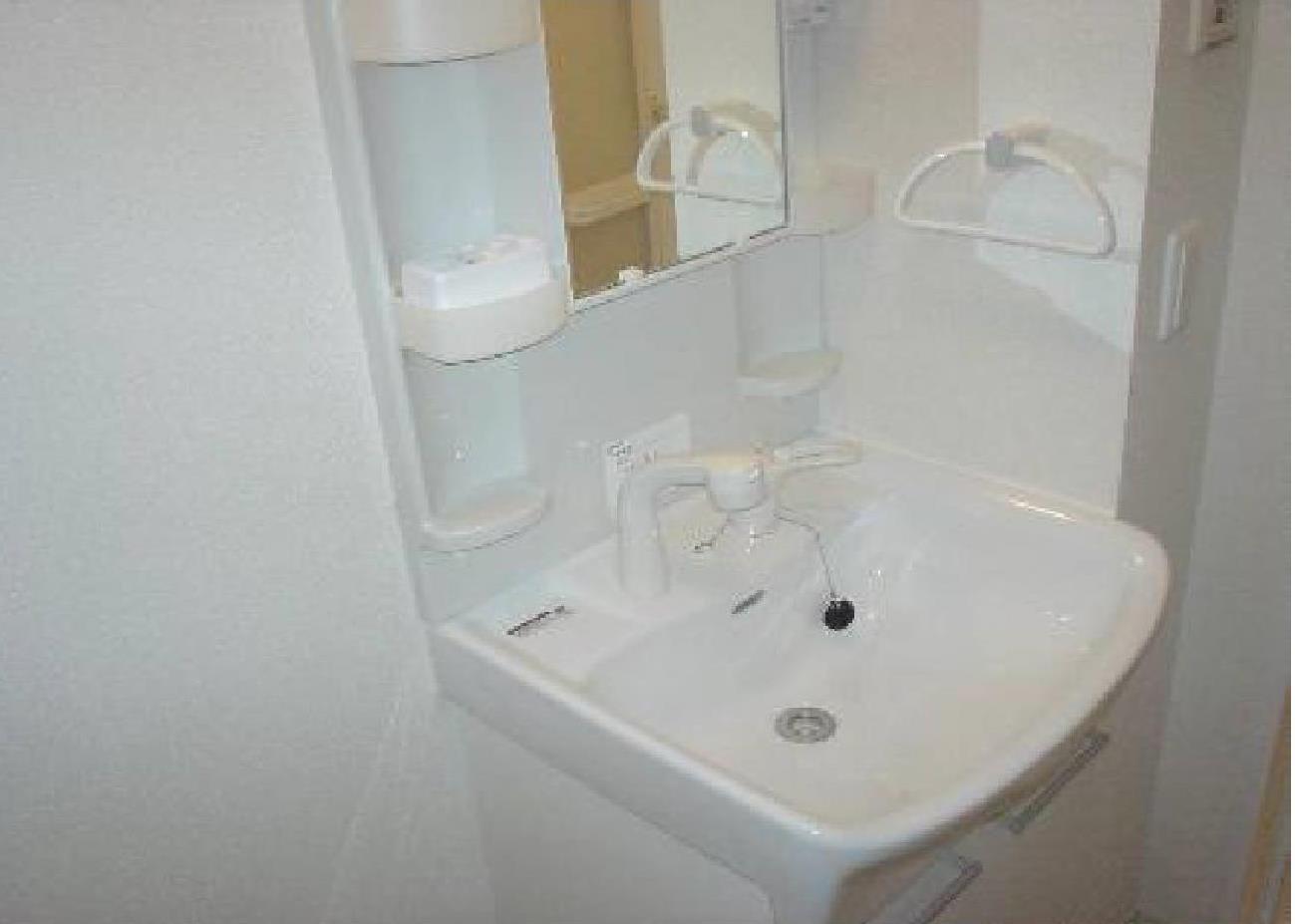 洗面設備　洗髪洗面化粧台付き☆