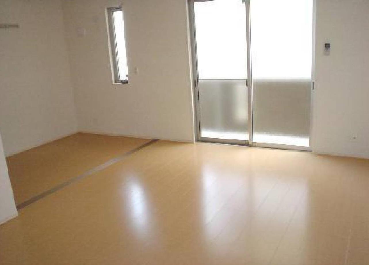 居室・リビング　エアコン付きで快適に過ごせます