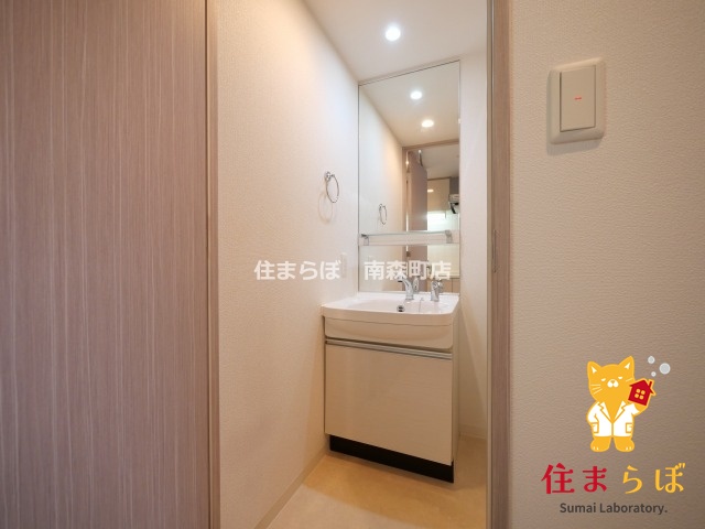 洗面設備　「日常をちょっと特別に、そんな暮らしを描いてみませんか？」