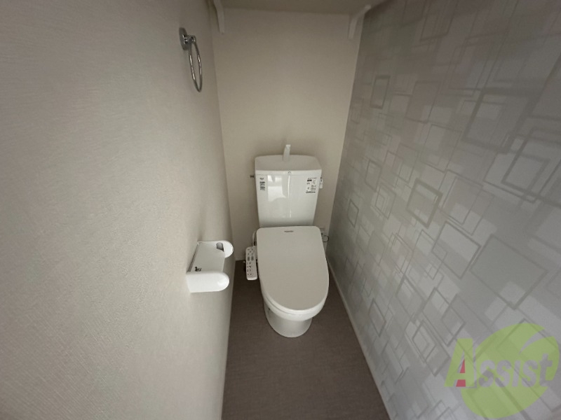 トイレ　キレイなお手洗いで安心してご利用頂けます。