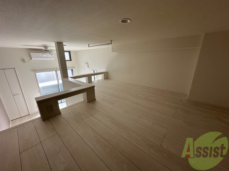 その他部屋・スペース　ロフトもあり寝室としても利用が可能です。