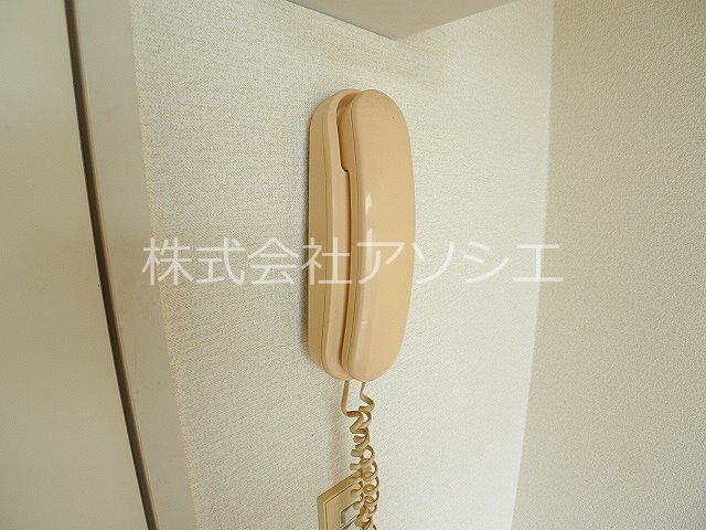 セキュリティ　インターホン