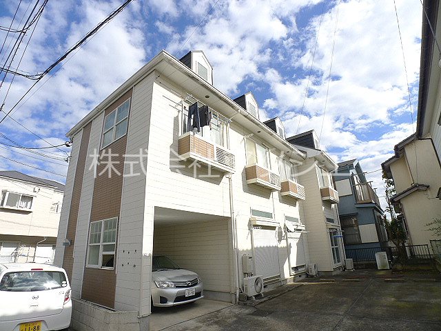 建物外観　レオパレスウイングのご紹介は住まいの窓口アソシエにお任せ下さ