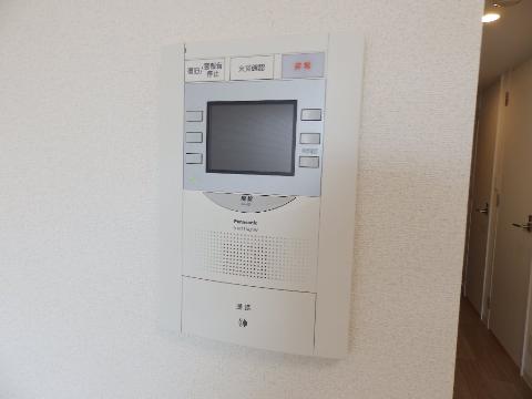 セキュリティ　カメラ付インターホン