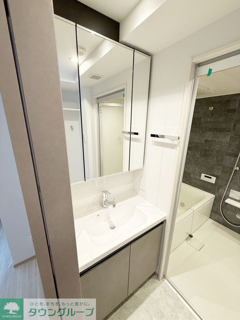 洗面設備　洗面