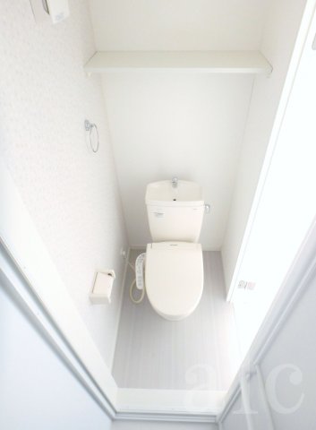 トイレ　同シリーズ別物件　敷金０礼金0