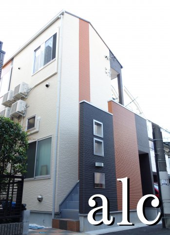 建物外観　ル・メゾン中野新橋　敷金０礼金0