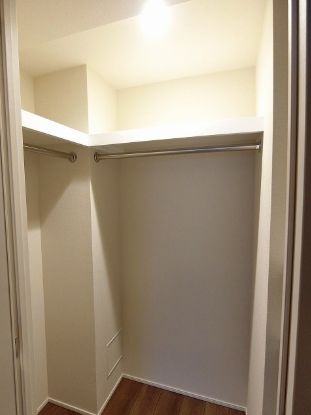 収納　別タイプのお部屋のお写真となります（参考写真）
