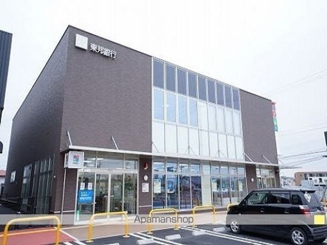 銀行　東邦銀行　郡山金屋支店（銀行）まで600m