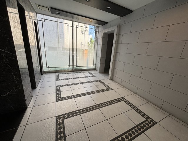 ロビー　エスリード南堀江リバーサイド　ロビー