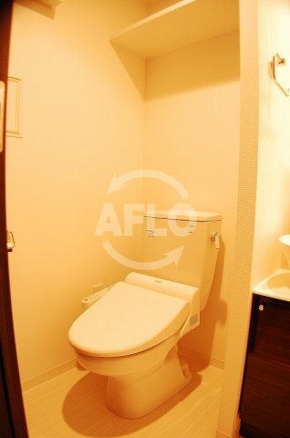 トイレ　エスリード南堀江リバーサイド　トイレ