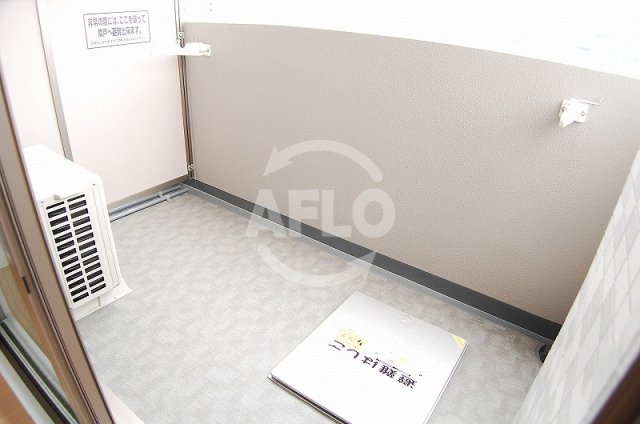 バルコニー　エスリード南堀江リバーサイド　バルコニー