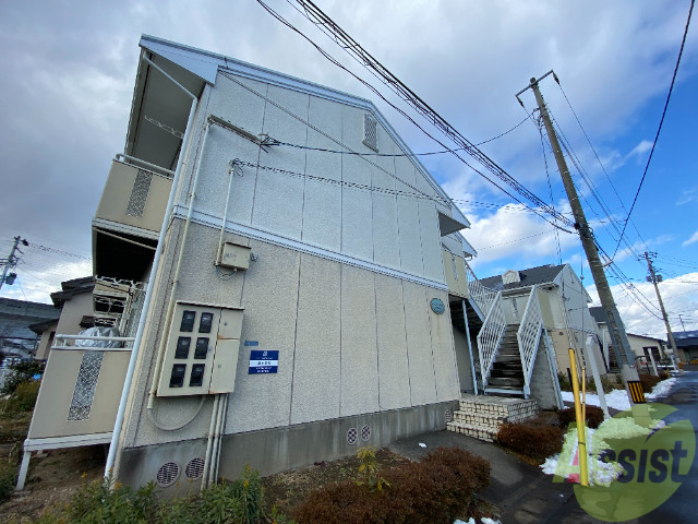 建物外観　仙台市若林区文化町【トゥインクルコート文化町１０番館】