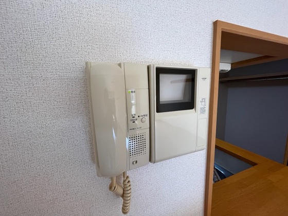 セキュリティ　※別部屋の写真です