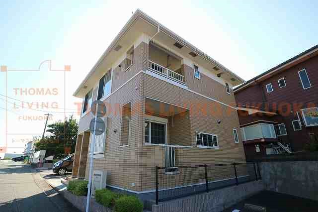 建物外観　福岡・佐賀の賃貸物件・お部屋探しはトーマスリビングまで