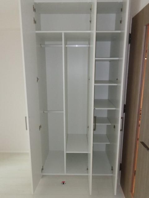 収納　マルチクローゼット