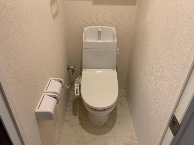 トイレ　シャワー付トイレ（イメージ）