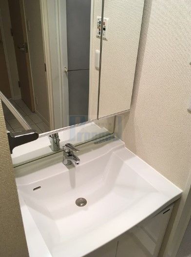 洗面設備　うれしい独立洗面台☆