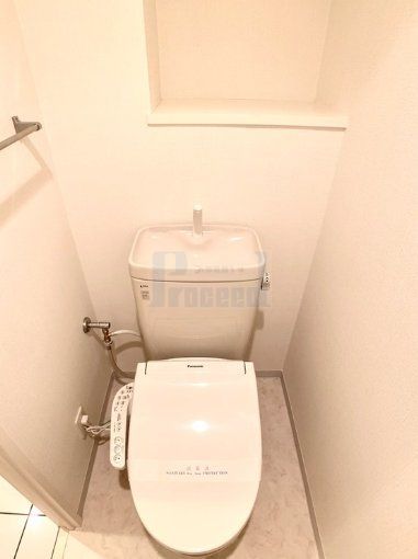 トイレ　清潔なトイレ！