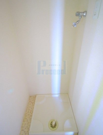 その他設備　室内洗濯機置き場！