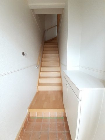 玄関　毎日通る玄関はこちらです