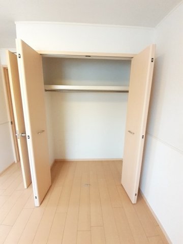 収納　十分な収納スペースがあります