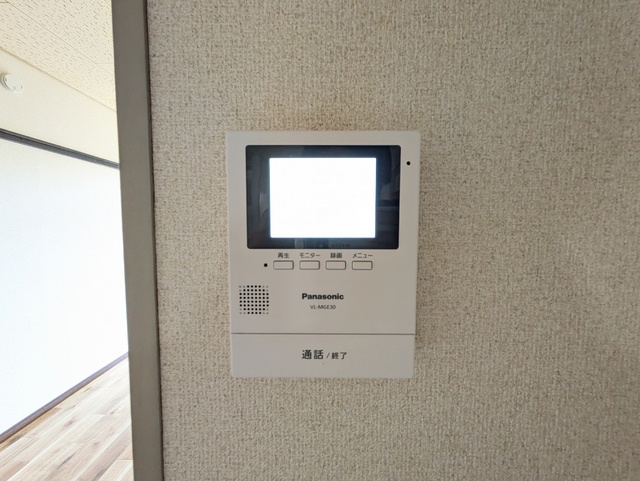 セキュリティ　来訪者を確認できるＴＶモニターホン♪