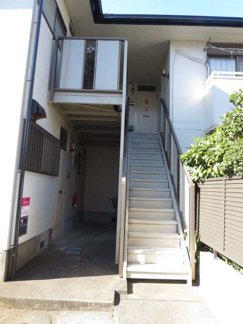 エントランス　建物入口