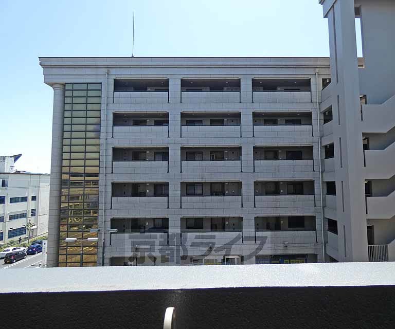 眺望　・５０８号室からの眺望です