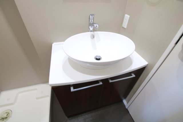 洗面設備　※別室の参考写真の為、現況優先です。