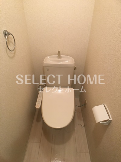 トイレ　落ち着いたトイレです