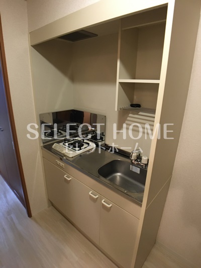 キッチン　キッチンでお料理をお楽しみください