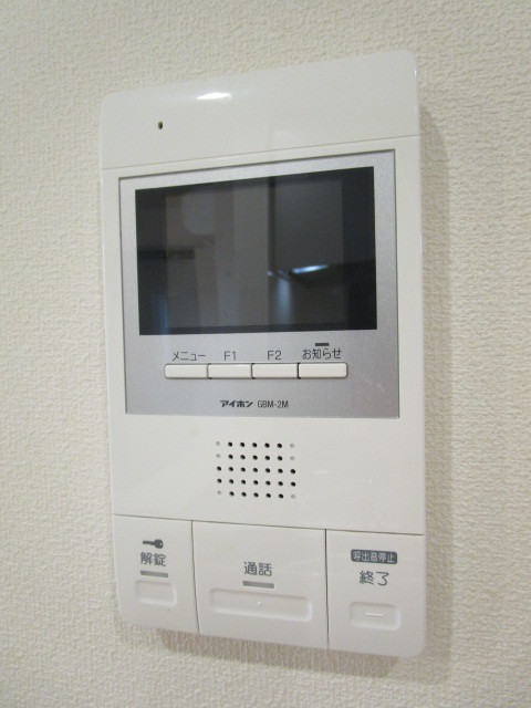 セキュリティ　★TVモニターホン★