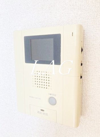 その他設備　モニター付きインターホンです。