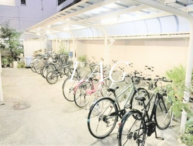 その他共有部分　駐輪場です。