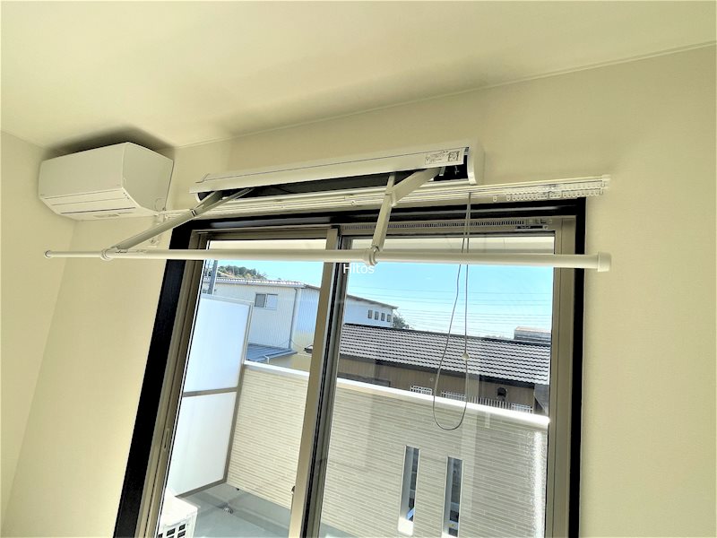 その他　室内物干し