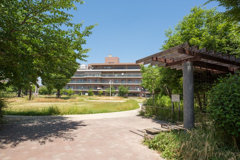 公園　淡路3公園（公園）まで330m