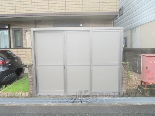 その他設備　ゴミ置き場