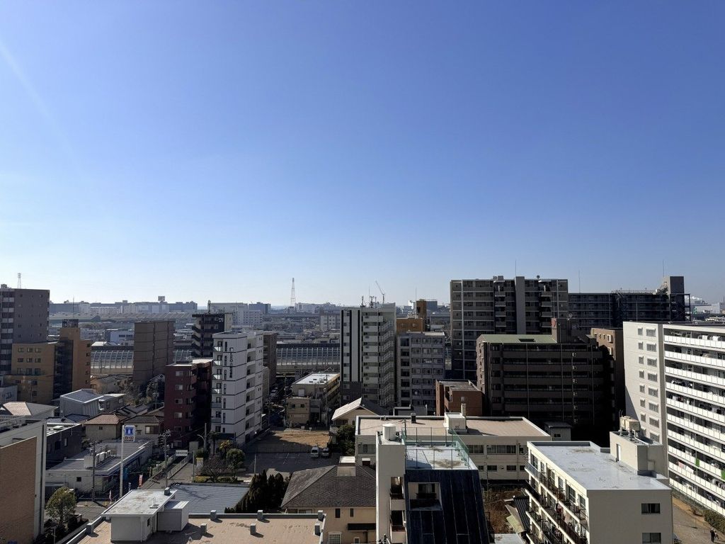 眺望　バルコニーからの眺望