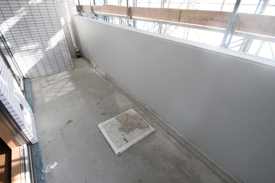 バルコニー　※別部屋の写真です